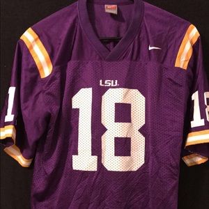 Nike LSU football Jersey